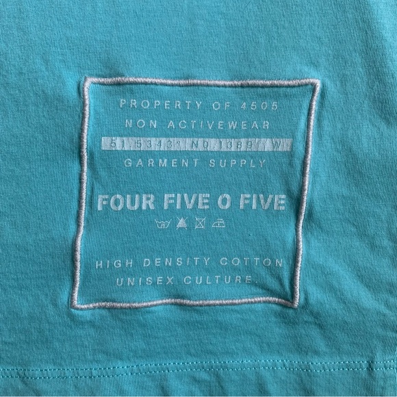 ASOS Blue Oversized Tee / Top | Women L - Picture 4 of 6